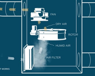 How does an adsorption dehumidifier work_Moment-1